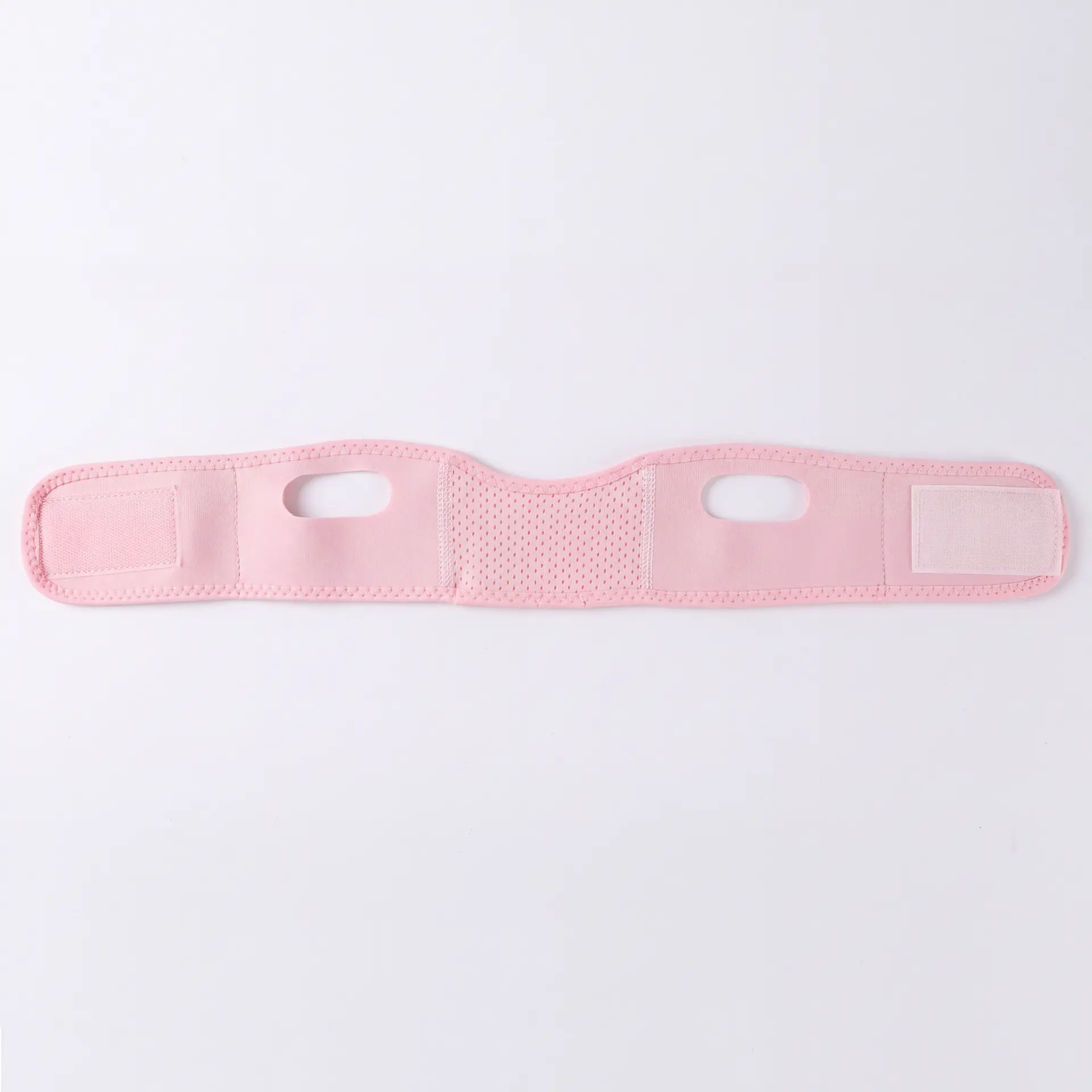 JawSnap V-Line Lifting Strap in blush pink